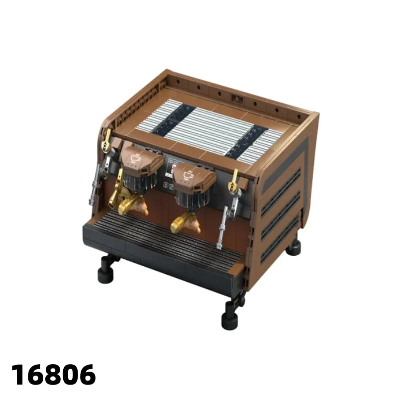 DECOOL 16804 16806 Rome Espresso Machine 1 1 - CADA Block