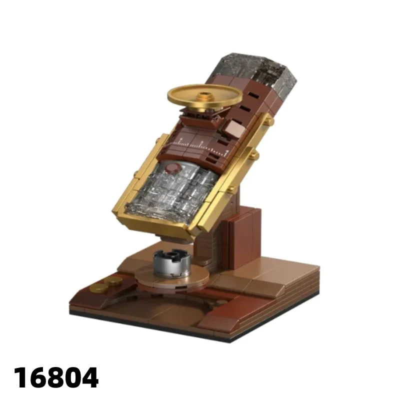 DECOOL 16804 16806 Rome Espresso Machine 2 - CADA Block