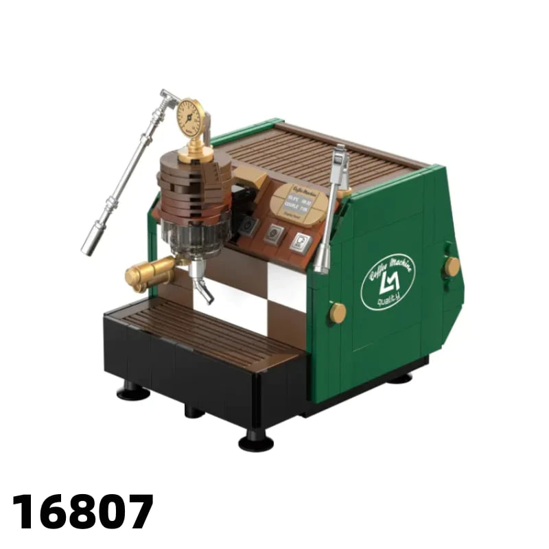 DECOOL 16805 16807 French Coffee Machine 1 1 - CADA Block