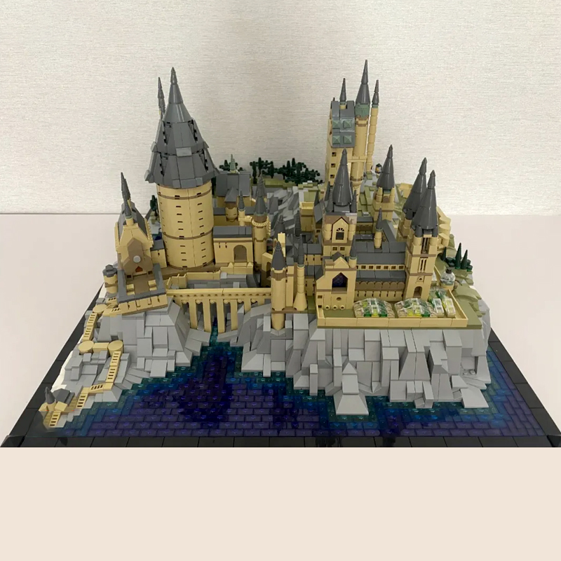 Harry Potter Hogwarts School of Witchcraft and Wizardry 1 - CADA Block