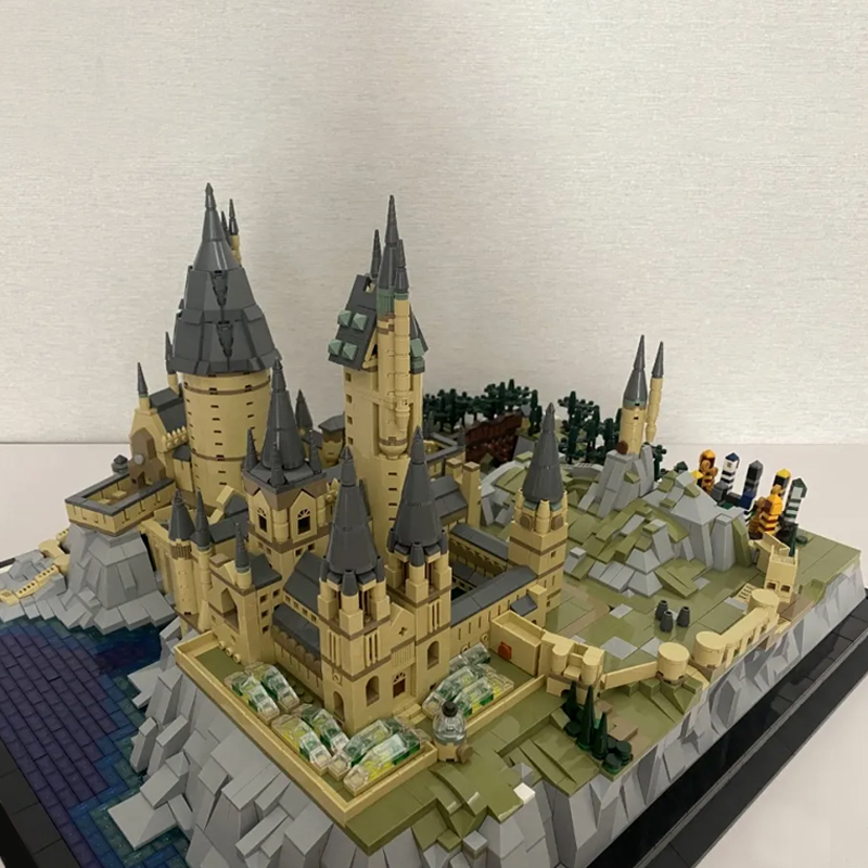 Harry Potter Hogwarts School of Witchcraft and Wizardry 2 - CADA Block