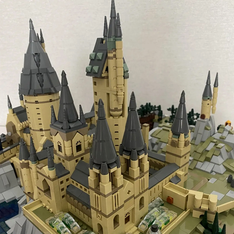 Harry Potter Hogwarts School of Witchcraft and Wizardry 3 - CADA Block