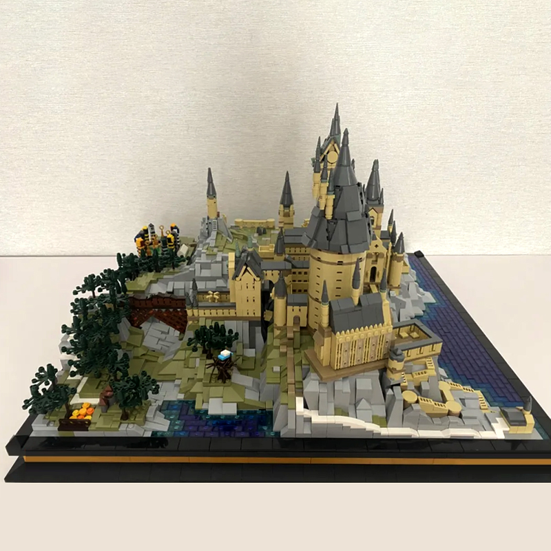 Harry Potter Hogwarts School of Witchcraft and Wizardry 4 - CADA Block