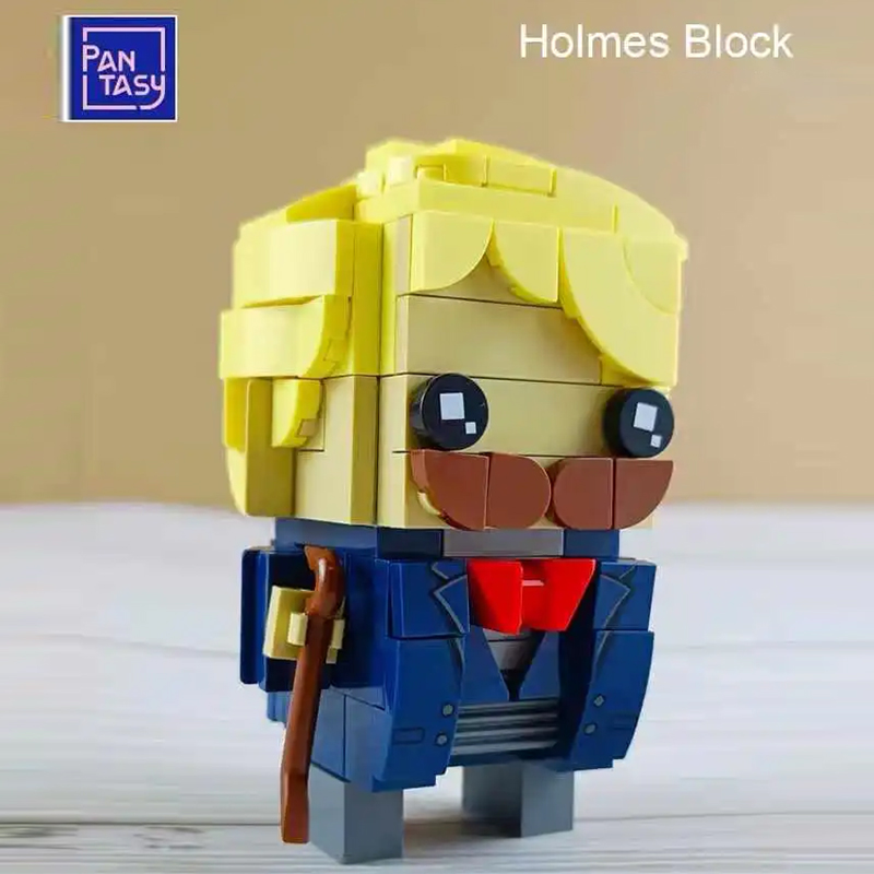 Holmes BrickHeadz 2 - CADA Block