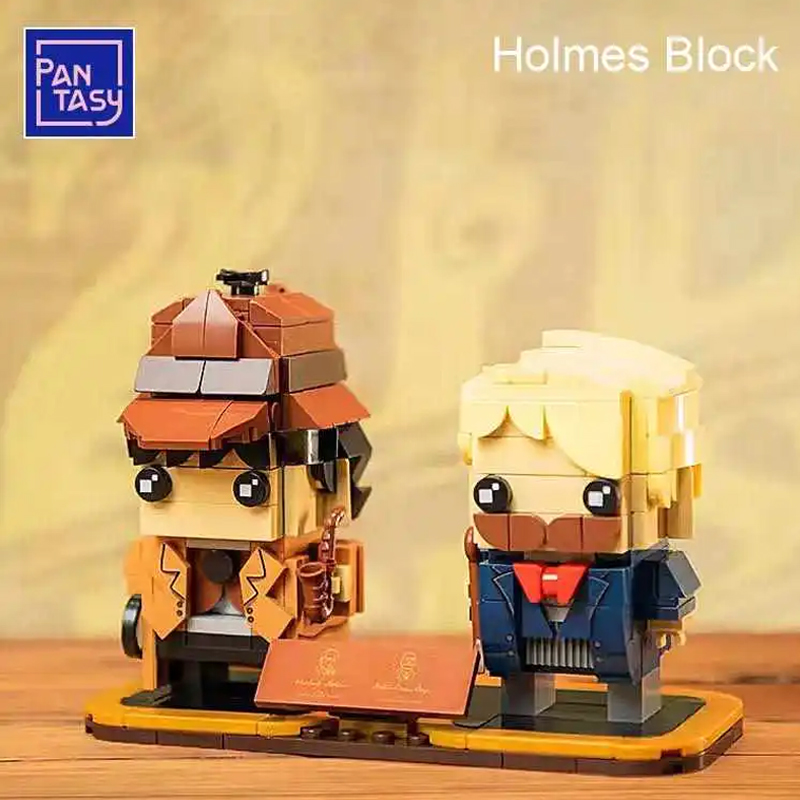 Holmes BrickHeadz 3 - CADA Block