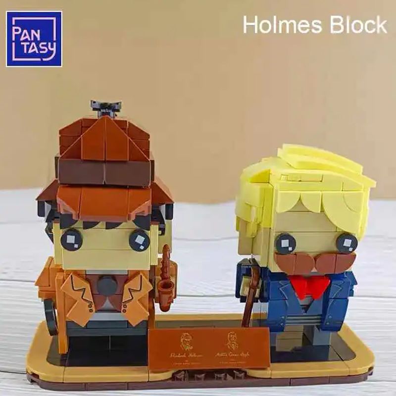 Holmes BrickHeadz 4 - CADA Block