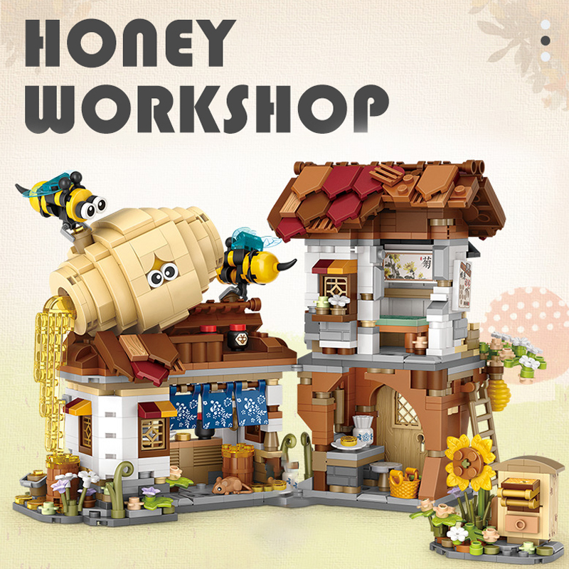 Honey workshop 1 - CADA Block
