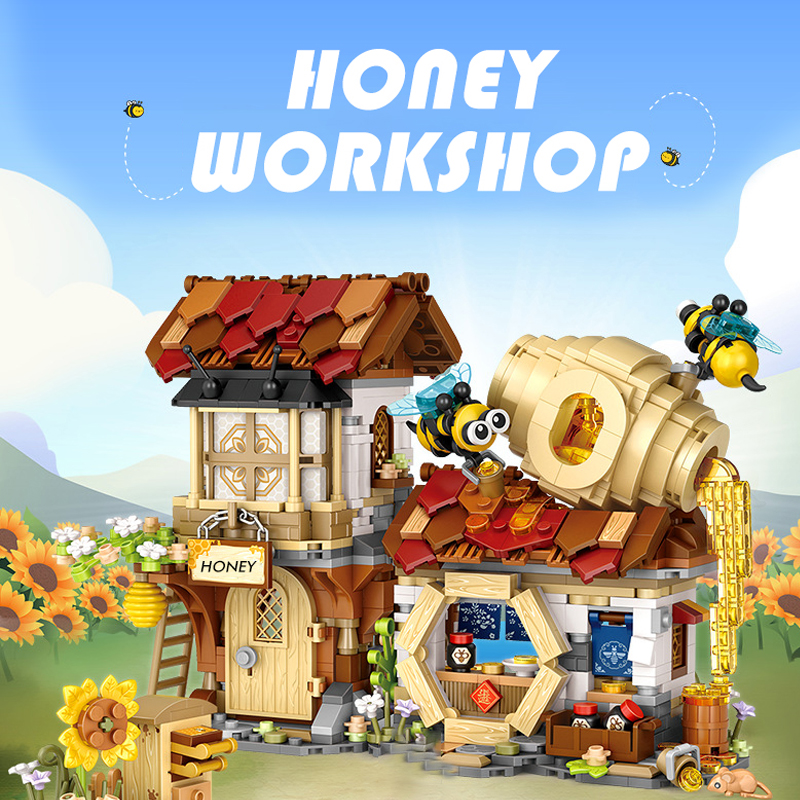 Honey workshop 5 - CADA Block