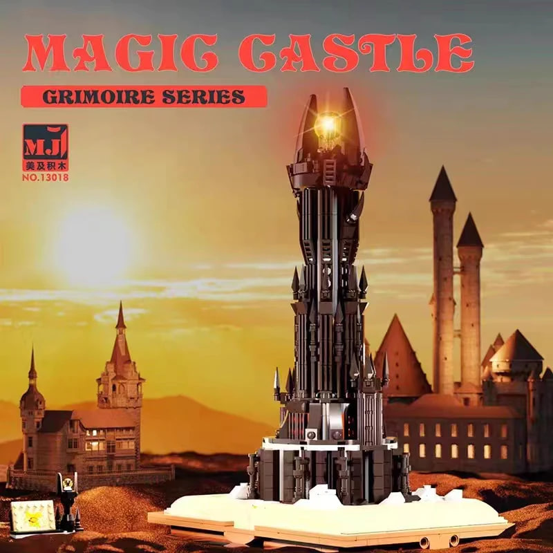 MJ 13018 Fortress of Sauron Magic Book 5 - CADA Block