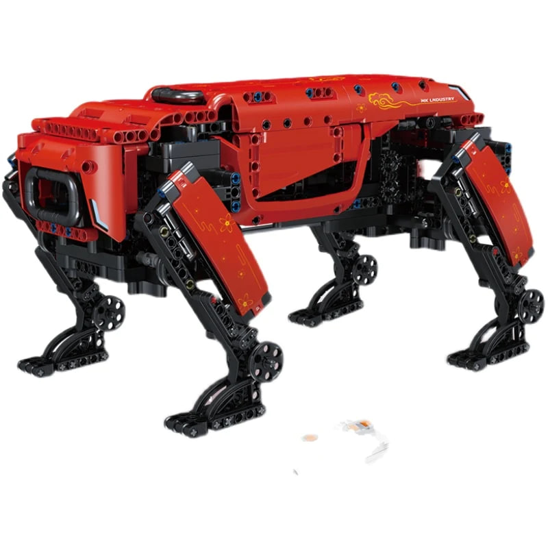 Mould King 15067 RC Power Robot Dog 1 1 - CADA Block
