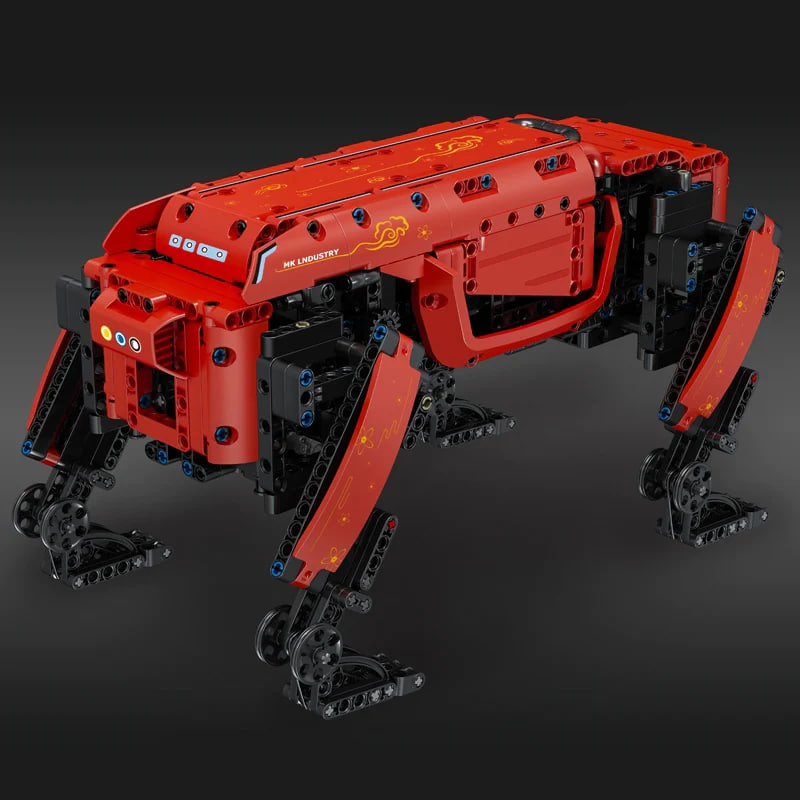 Mould King 15067 RC Power Robot Dog 2 1 - CADA Block