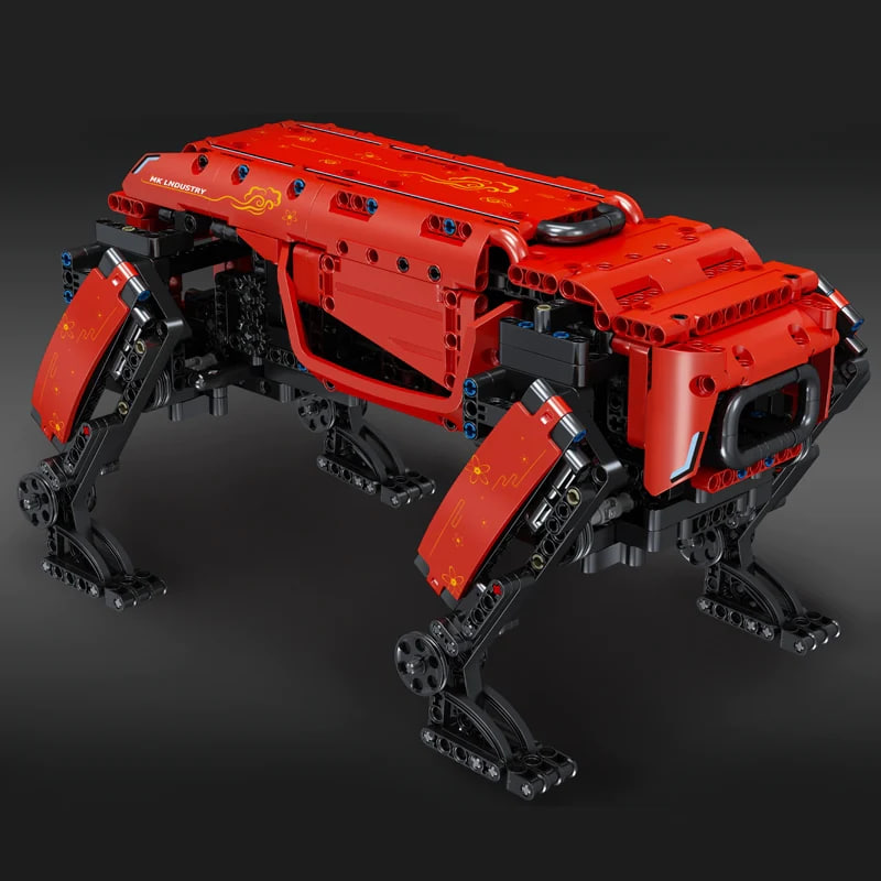 Mould King 15067 RC Power Robot Dog 3 1 - CADA Block