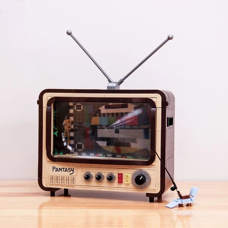 Pantasy 61008 Vintage Televisio 4 - CADA Block