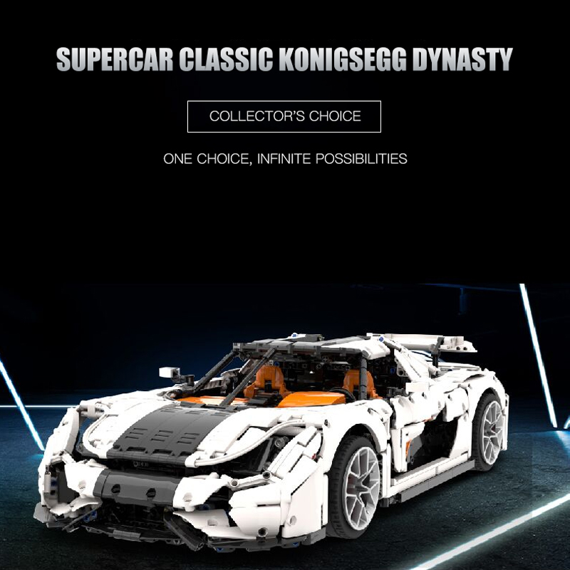 Ragare T010 Koenigsegg Regera Sports Car 4 - CADA Block