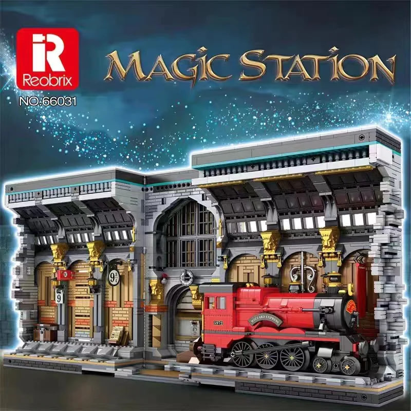 Reobrix 66031 Magic Station Book 5 1 - CADA Block