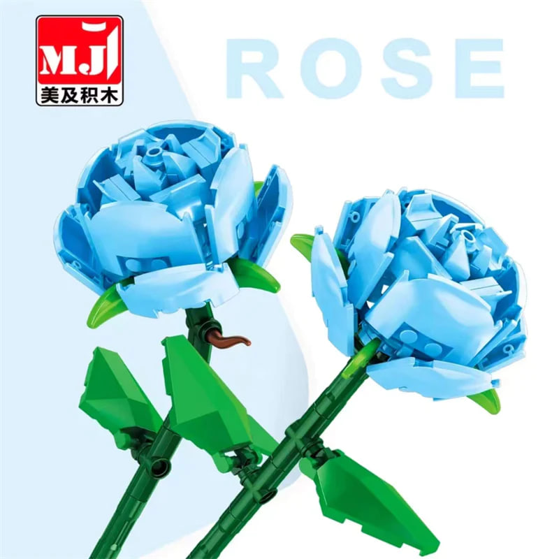 blue rose - CADA Block