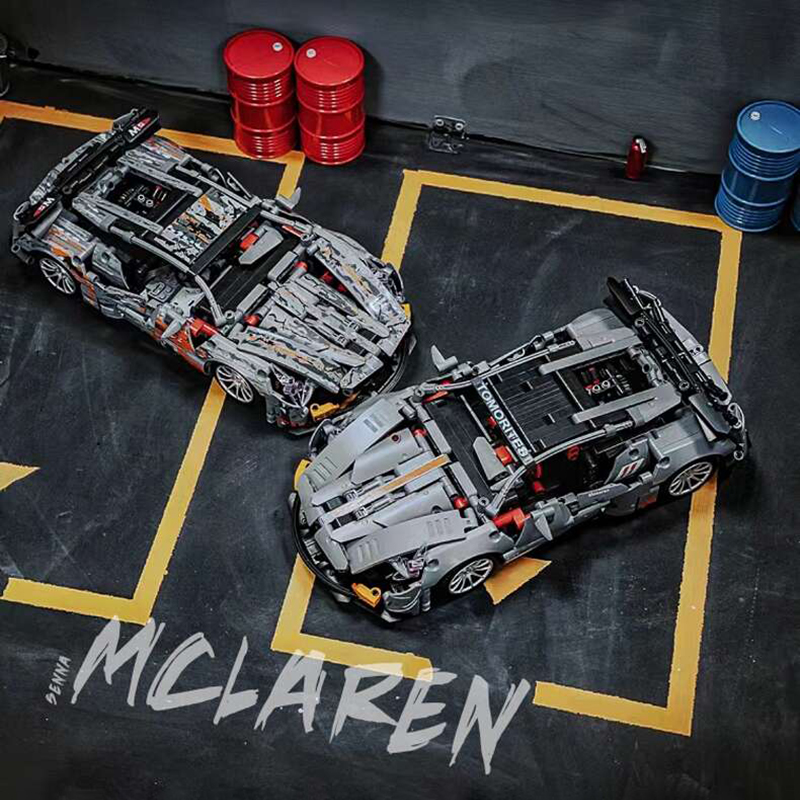 CaCo C013 McLaren Sports Car 3 - CADA Block