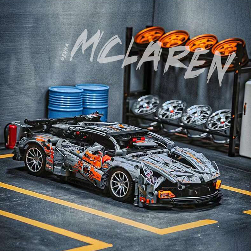 CaCo C013 McLaren Sports Car 4 - CADA Block
