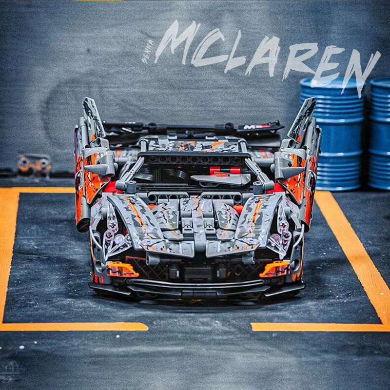 CaCo C013 McLaren Sports Car 5 - CADA Block
