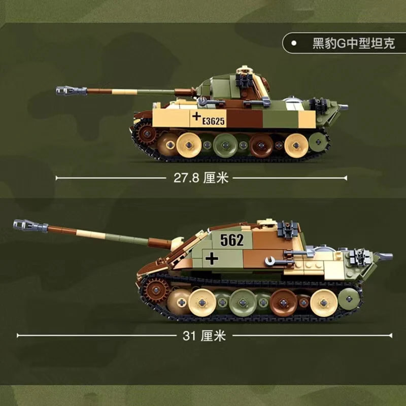 German Panther G Medium Tank 1 - CADA Block