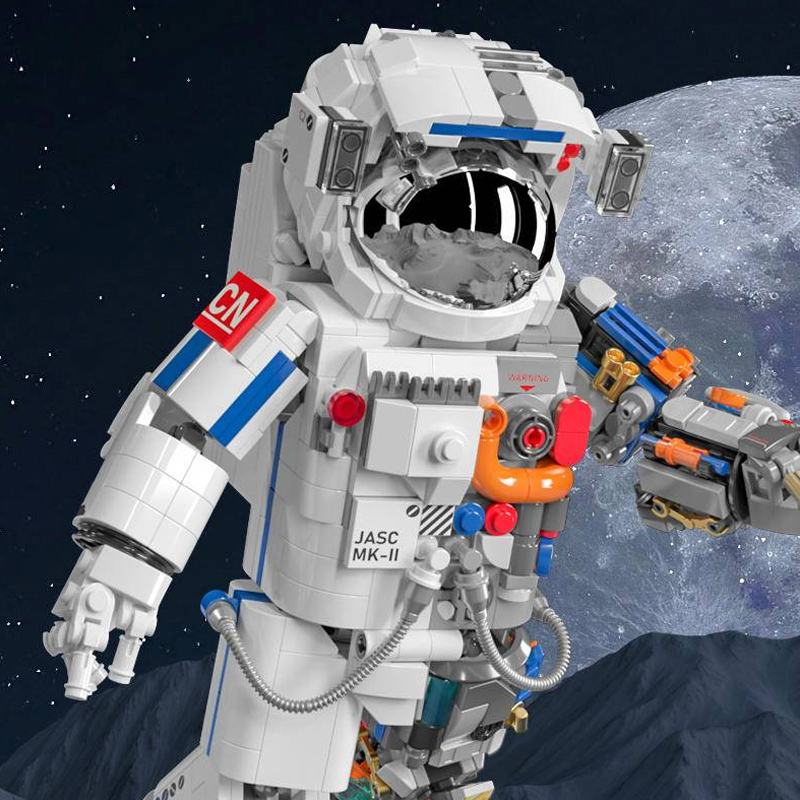 JAKI 9106 Dismantling Astronauts 3 - CADA Block