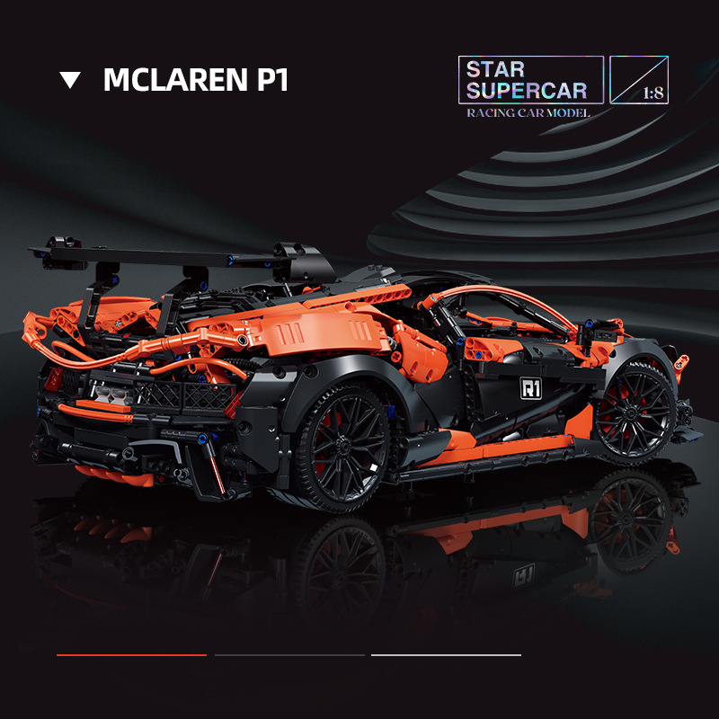 JIESTAR 91104 McLaren P1 Hypercar 2 - CADA Block