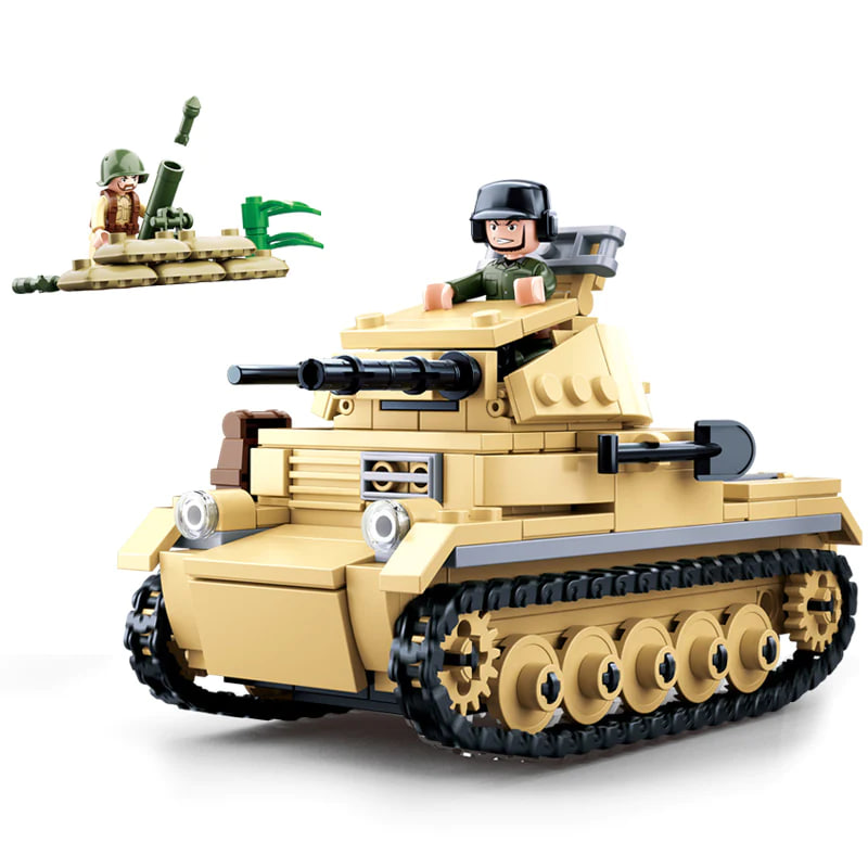 Panzer II 1 - CADA Block