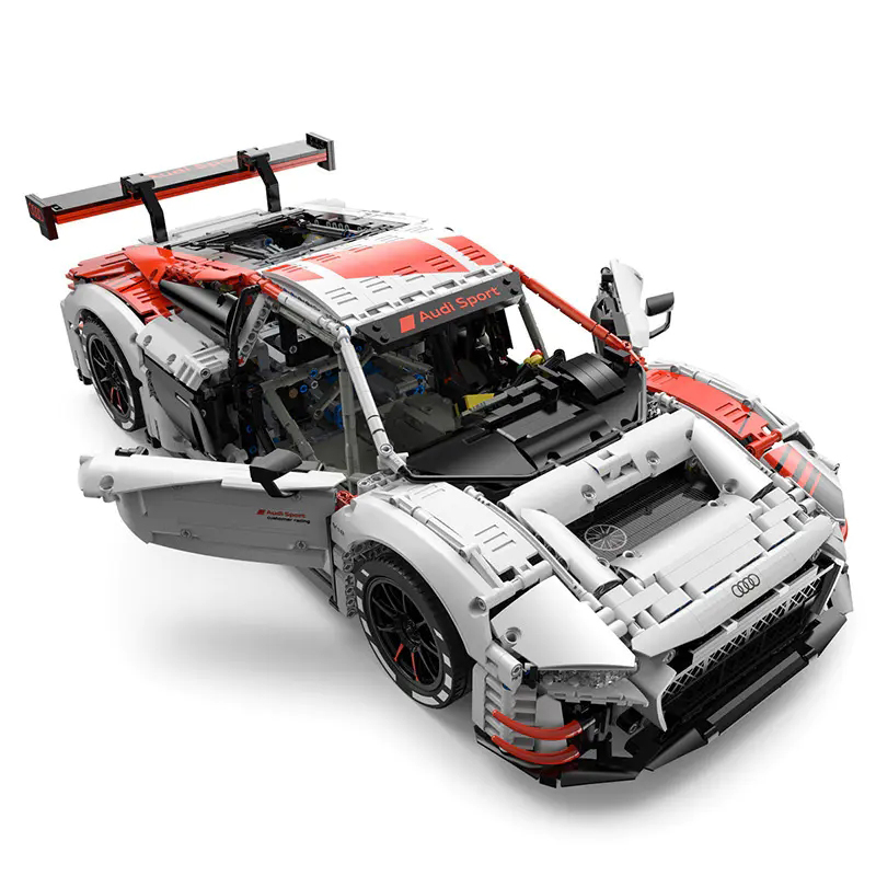 RASTAR 99310 Audi R8 LMS GT3 Sports Car 4 - CADA Block