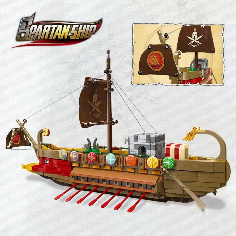 Spartan Ship 3 - CADA Block