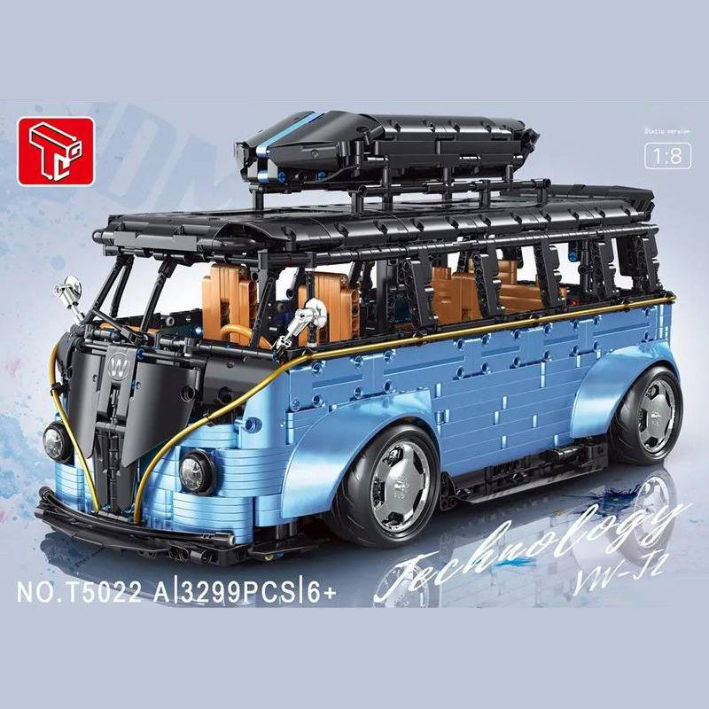 TAIGAOLE T5022A Volkswagen Bus 4 - CADA Block