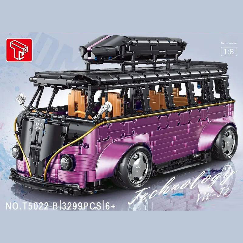 TaiGaoLe T5022B Volkswagen Bus 4 - CADA Block