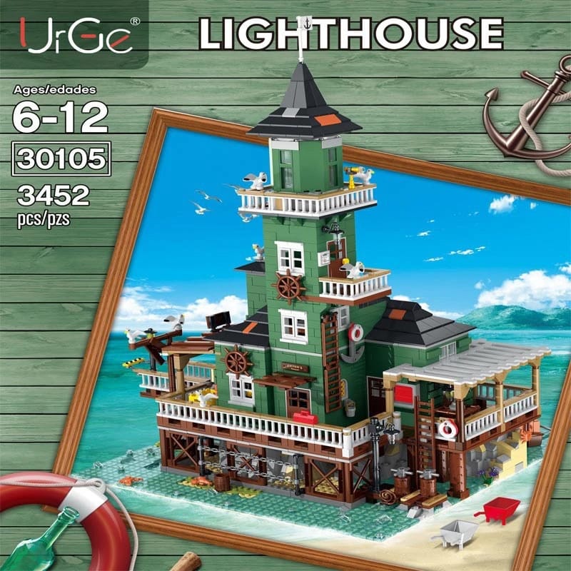urge 30105 the lighthouse 4947 - CADA Block