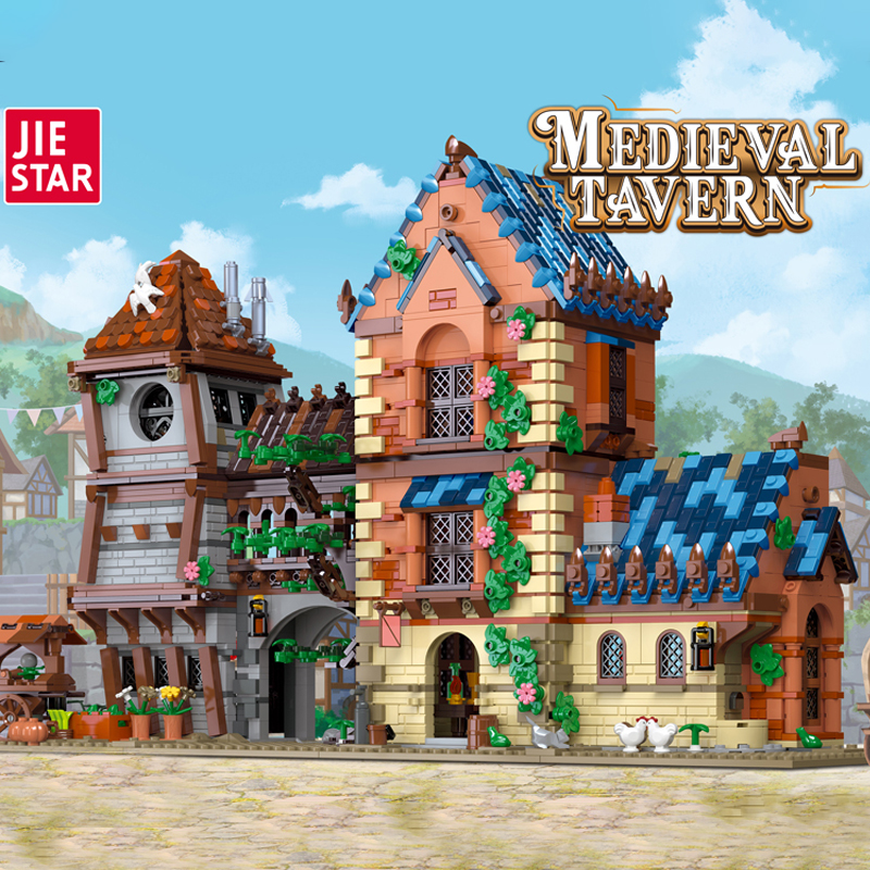 JIESTAR 89151 Medieval Tavern 4 - CADA Block