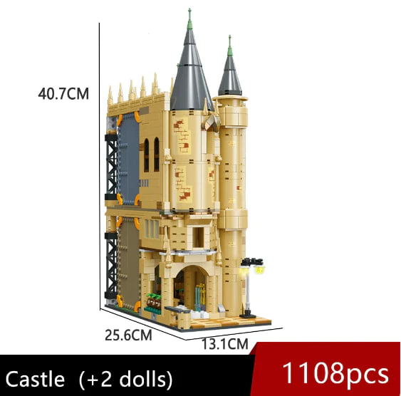 JIESTAR JJ9004 Hogwarts Castle 1 - CADA Block