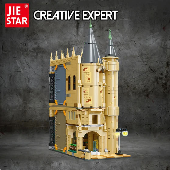 JIESTAR JJ9004 Hogwarts Castle 2 - CADA Block