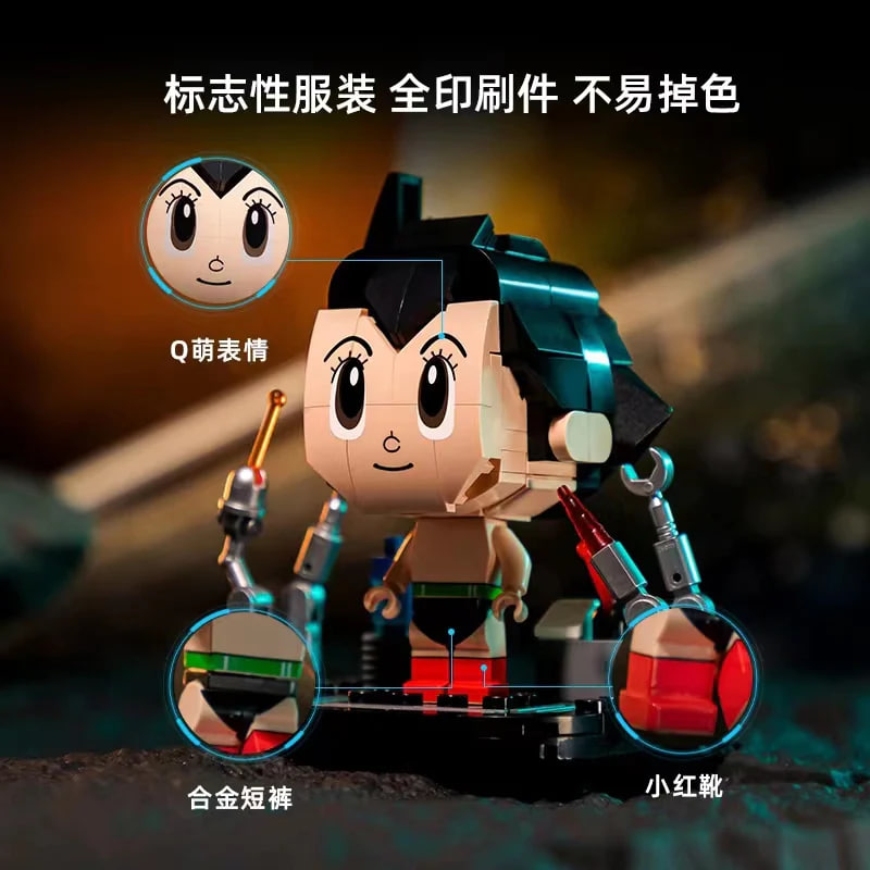 Mini Astro Boy 3 - CADA Block