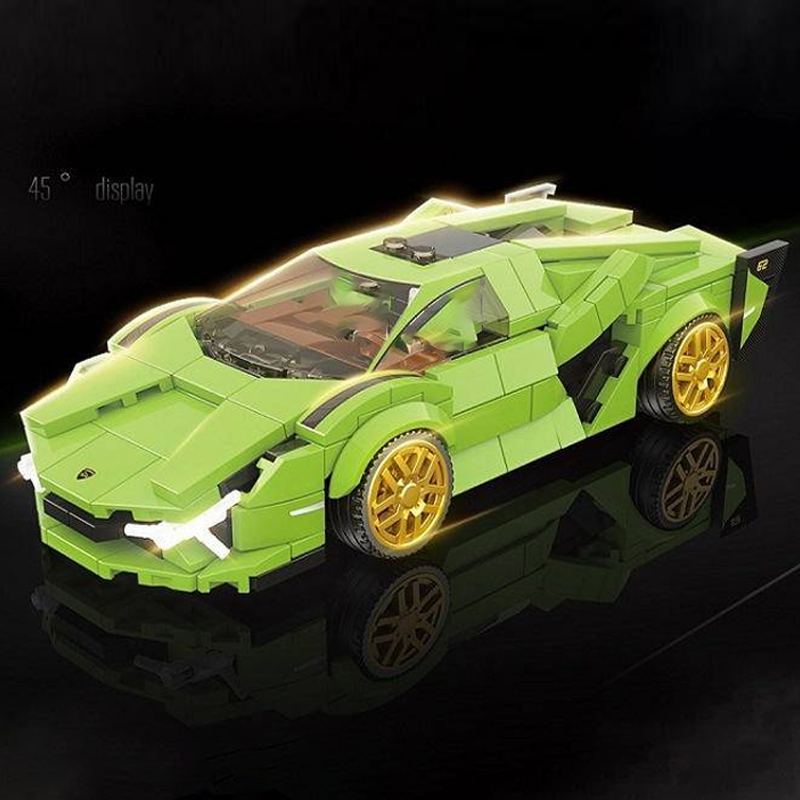 Quanguan 100140 Lamborghini Sian 2 - CADA Block