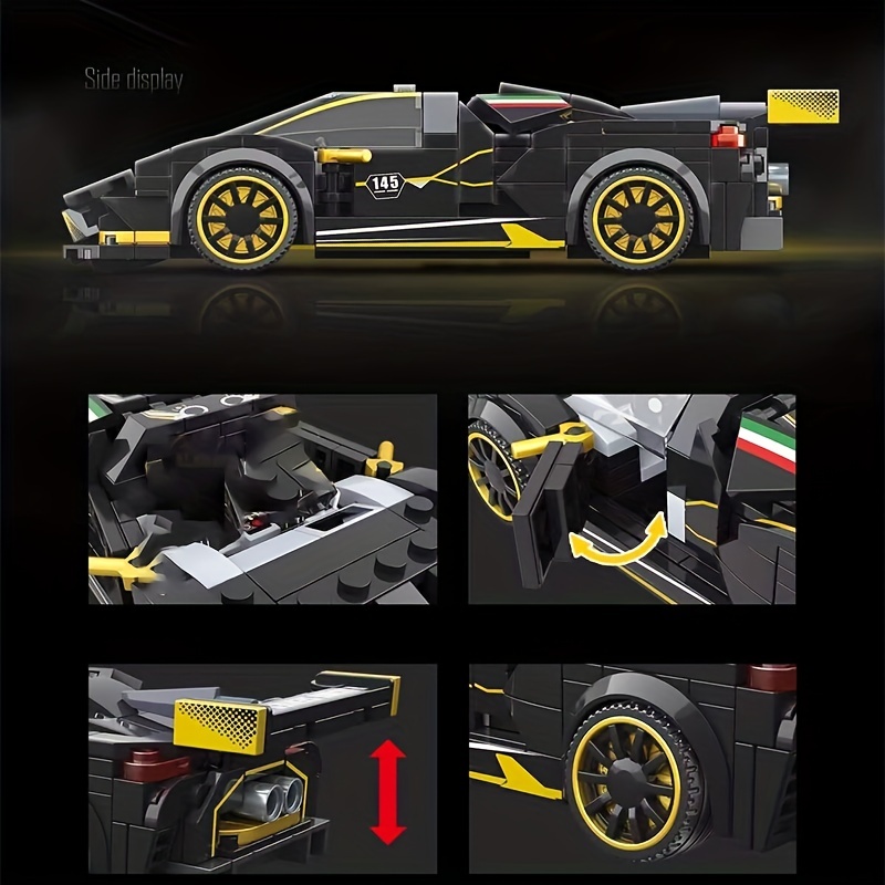 Quanguan 100145 Lamborghini Huracan Super Trofeo EVO 3 - CADA Block