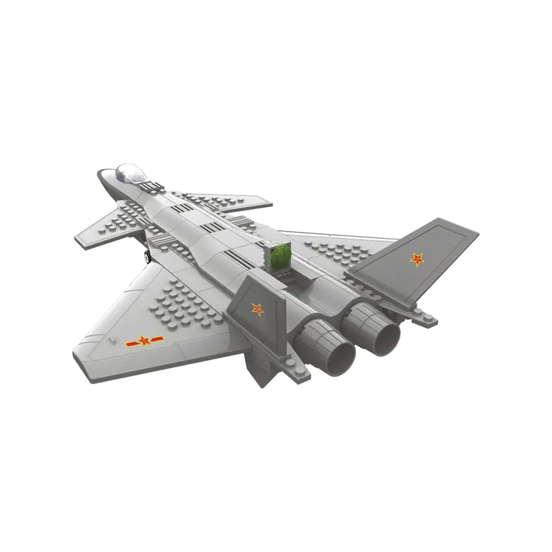 WANGE 4003 J20 Heavy Stealth Fighter 3 - CADA Block