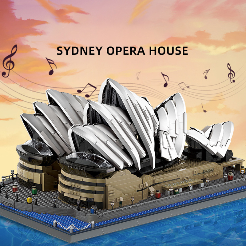 WANGE 8210 Sydney Opera House 1 - CADA Block