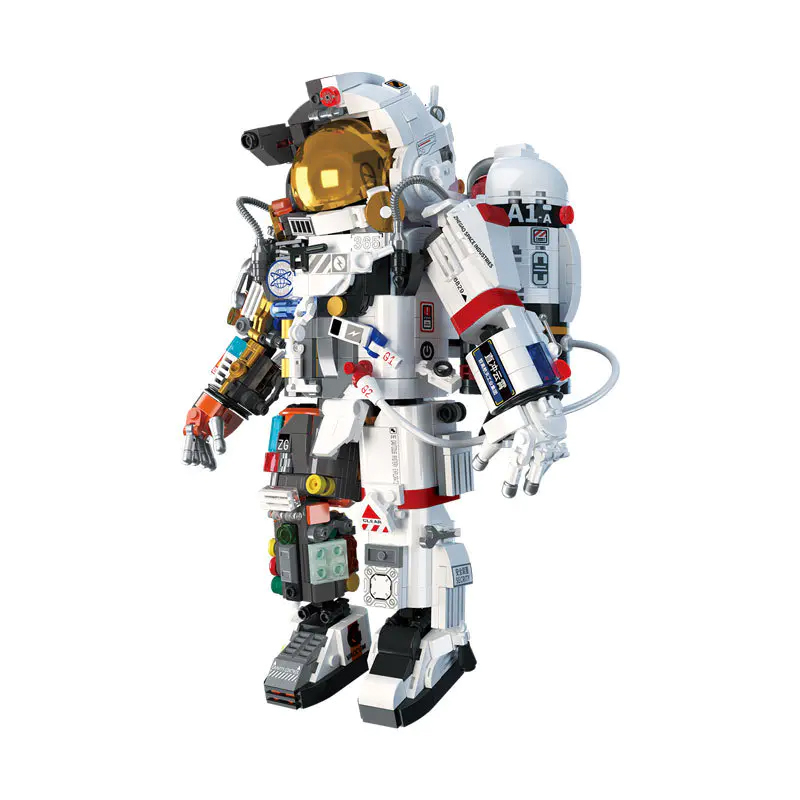 ZHEGAO 632000 Astronaut 2 - CADA Block