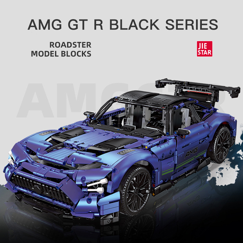 AMG GT R Black Series With Motor 1 - CADA Block