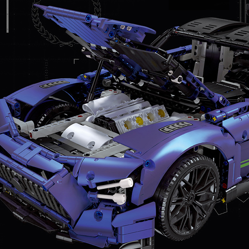 AMG GT R Black Series With Motor 3 - CADA Block