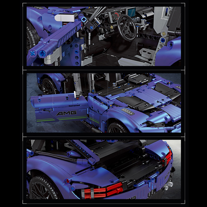 AMG GT R Black Series With Motor 5 - CADA Block