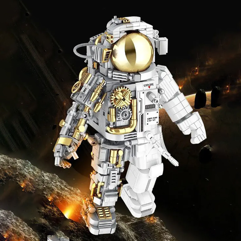 GISEGA G8901 Cyborg Astronaut 4 - CADA Block