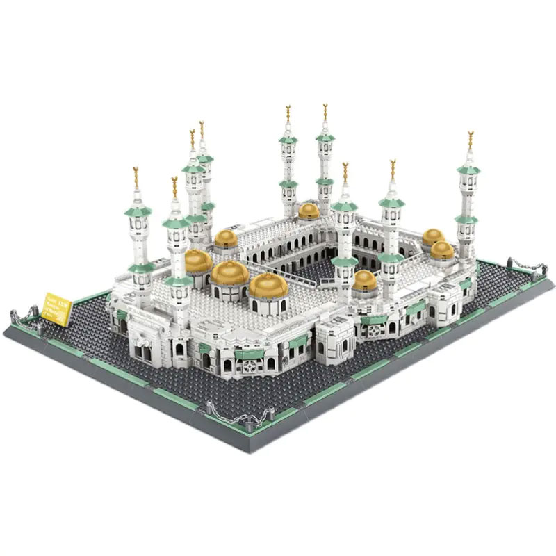 Great Mosque of Mecca 3 - CADA Block