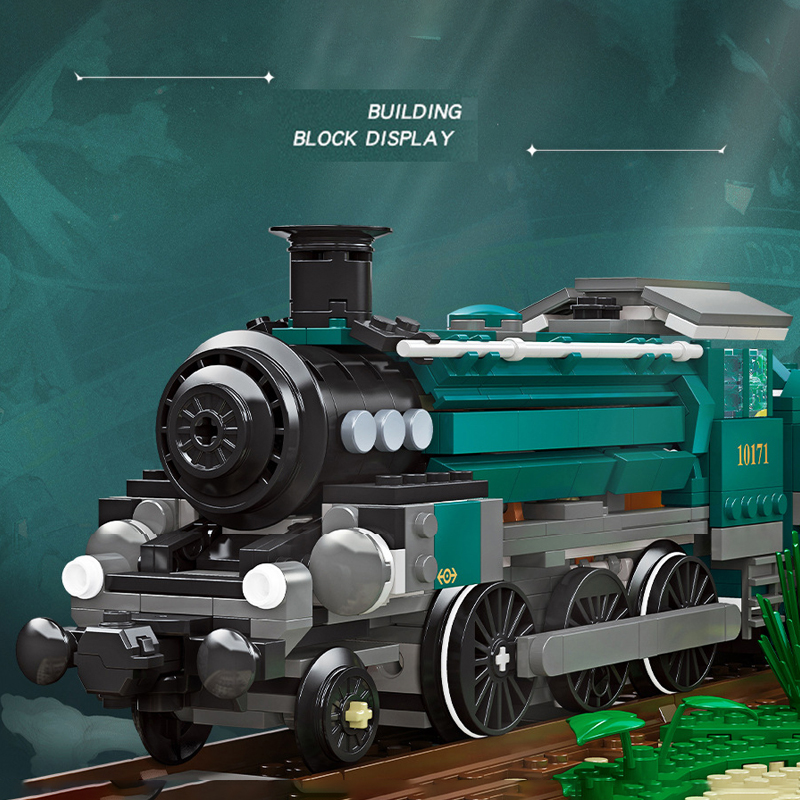 JIESTAR 59020 Retro Steam Train 3 - CADA Block