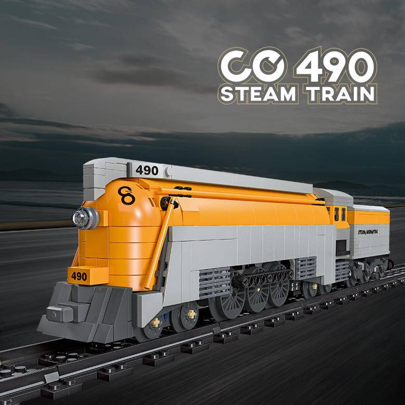 JIESTAR 59021 CO 490 Steam Train 1 - CADA Block