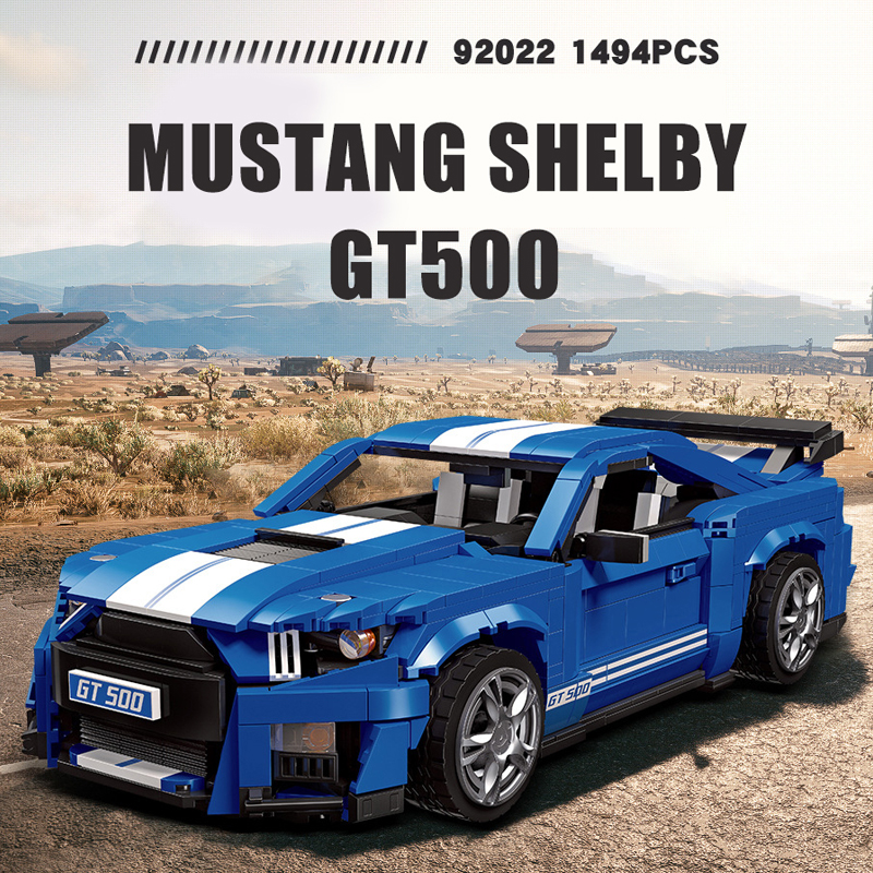JIESTAR 92022 Mustang Shelby GT500 1 - CADA Block