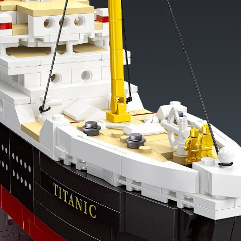 JIESTAR 92026 Titanic 4 - CADA Block